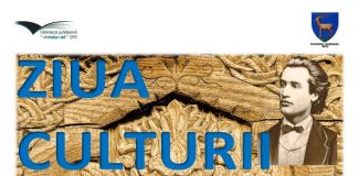 Școala Populară de Arte și Biblioteca Județeană ,,Christian Tell”, manifestări online dedicate Zilei Culturii Naționale