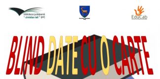 ,,Blind date cu o carte” pentru elevi de la CNTV și Liceul Teologic