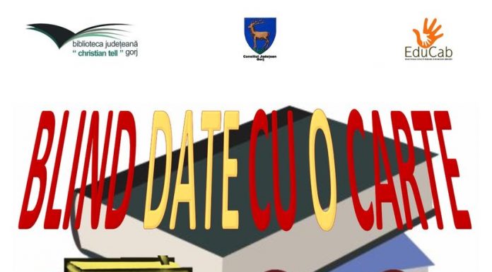 ,,Blind date cu o carte” pentru elevi de la CNTV și Liceul Teologic
