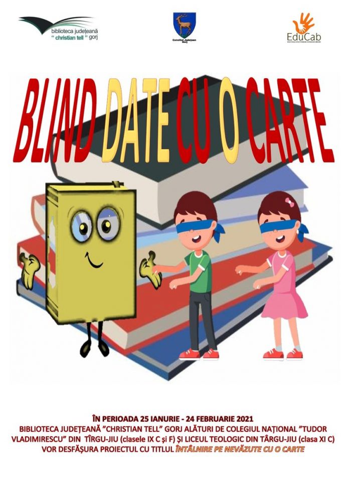 Blind date cu o carte