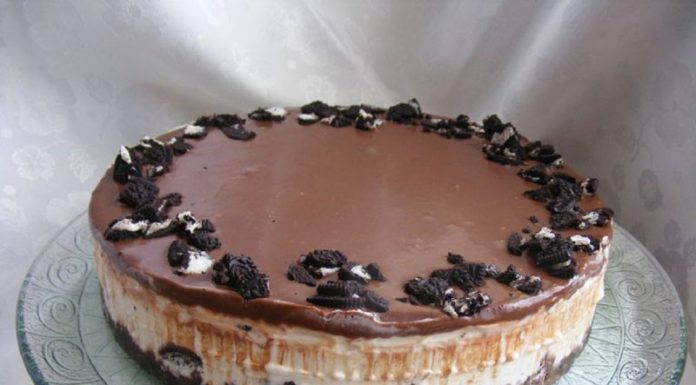 Rețeta săptămânii – Cheesecake Oreo fără coacere