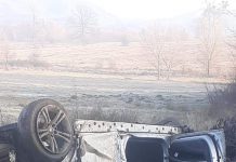 Tragedie în prima zi din an! Tânăr de 21 de ani mort în accident la Peștișani