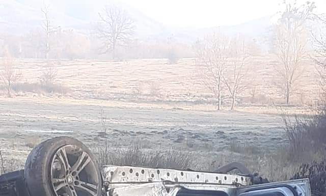 Tragedie în prima zi din an! Tânăr de 21 de ani mort în accident la Peștișani