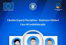 Se caută experți pentru realizarea de ghiduri metodologice
