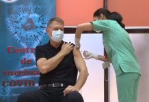 Președintele Iohannis s-a vaccinat!