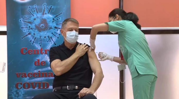 Președintele Iohannis s-a vaccinat!
