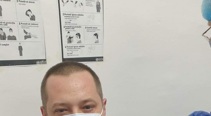 Șeful DSP Gorj s-a imunizat!