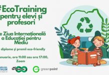 EcoTraining pentru elevi și profesori