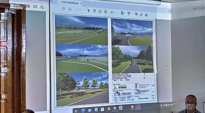 Amenajarea zonei de agrement din Narciselor, în linie dreaptă