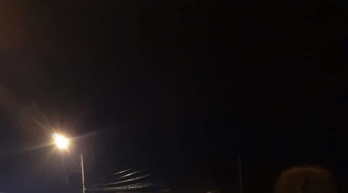 Mașină răsturnată în Târgu-Jiu