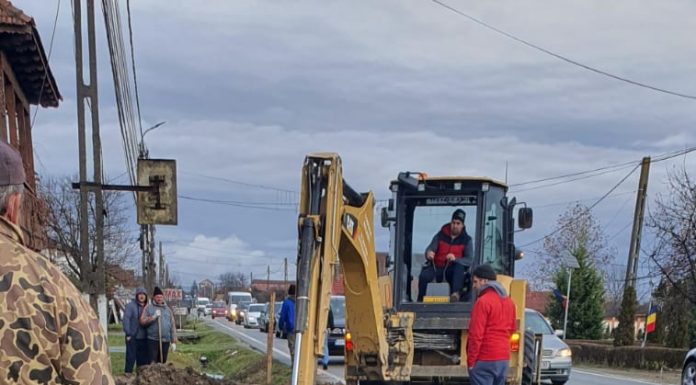 Inundații la Bălești!
