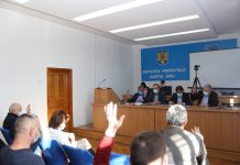 Liberalul Dragoș Păsărin, la jurământ