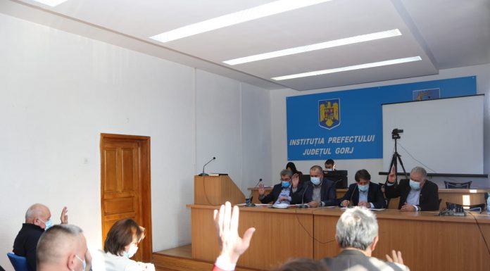 Liberalul Dragoș Păsărin, la jurământ