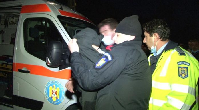 Foto: În ce stare era Luca, băiețelul găsit după ore de căutari