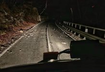 Cad pietre pe Defileul Jiului!