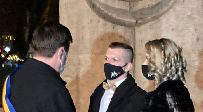 O singură căsătorie de Revelion! Tradiția continuă!