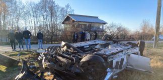 Accident mortal! Vitezometrul i s-a blocat la aproape 160 km/h