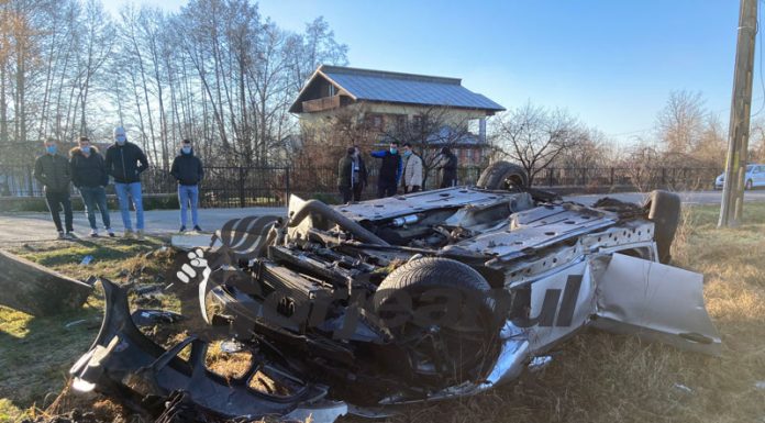 Accident mortal! Vitezometrul i s-a blocat la aproape 160 km/h