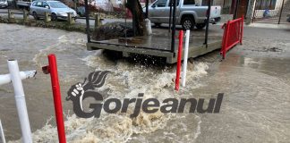 Potop la Padeș! Peste 100 l/mp!