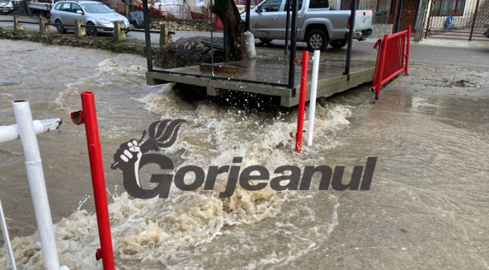 Potop la Padeș! Peste 100 l/mp!