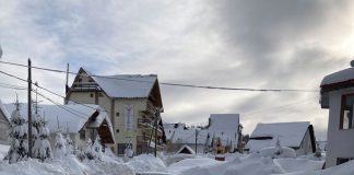 Rânca, sub nămeți de 4 – 5 metri!