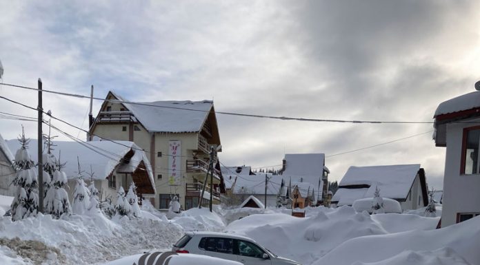 Rânca, sub nămeți de 4 – 5 metri!