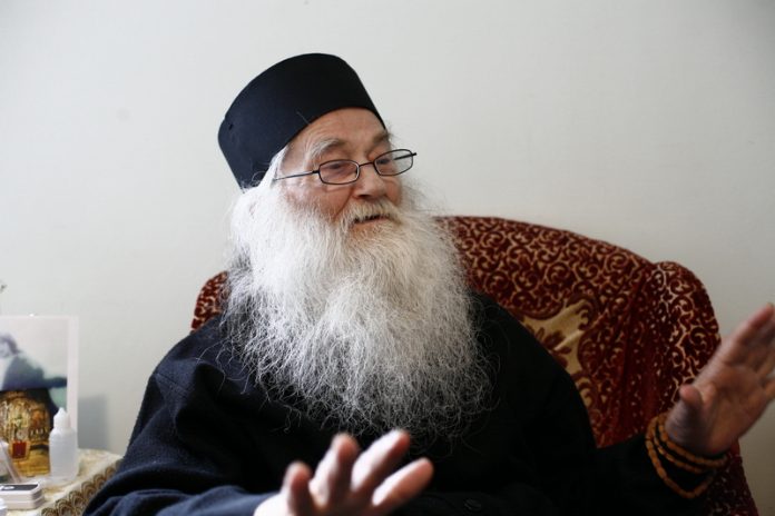 Parintele-Justin-august-2010