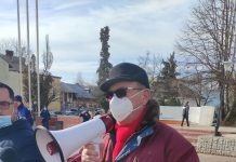 Proteste: Polițiștii și pensionarii, o singură voce la Târgu-Jiu!