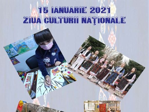 Manifestări cultural-artistice online, dedicate Zilei Culturii Naționale