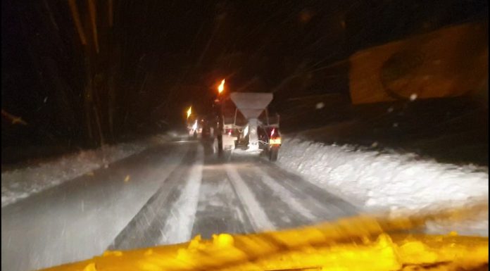 Cod roșu de viscol la Rânca