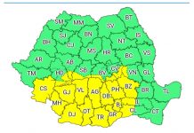 Se anunță ninsori abundente în Gorj! E cod galben!