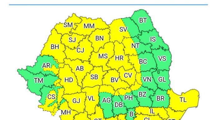 Gorjul, sub cod galben de vânt