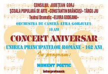 Concert aniversar „Lyra Gorjului”