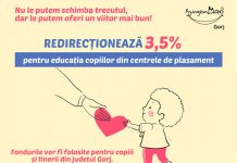 Apel pentru sprijinirea copiilor instituționalizați din Gorj!