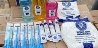 DPPS Târgu-Jiu împarte o nouă tranșă cu produse de igienă pentru persoanele defavorizate