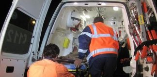 Accident în Târgu-Jiu: Femeie transportată la spital