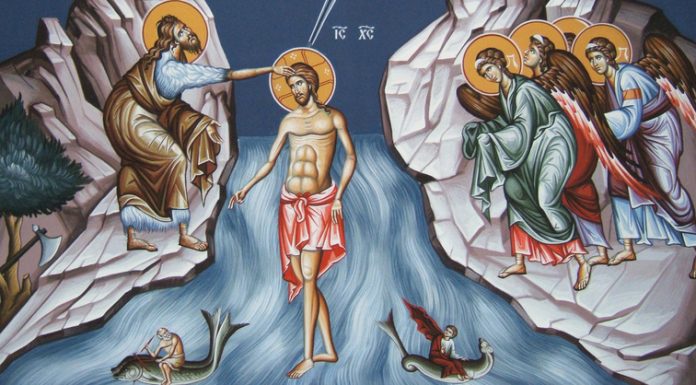 Botezul Domnului şi Dumnezeul Botezului! – ,,Peste Care vei vedea Duhul coborându-Se şi rămânând peste El, Acela este Cel ce botează cu Duh Sfânt”!