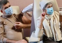 Liderul PSD s-a vaccinat anti-Covid