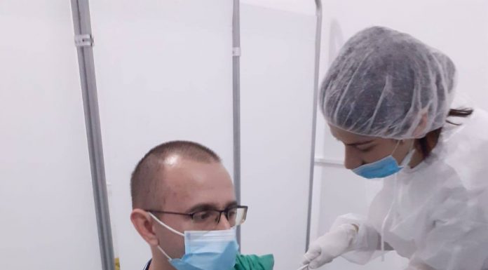 FOTO: A început vaccinarea anti-COVID-19 și la Spitalul Rovinari!