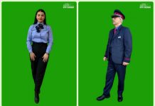 Uniforme noi pentru personalul CFR Călători