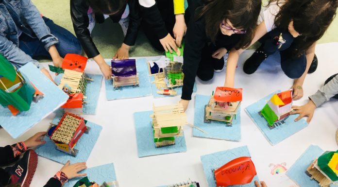 Opționale de arhitectură pentru elevii din ciclul primar și gimnazial