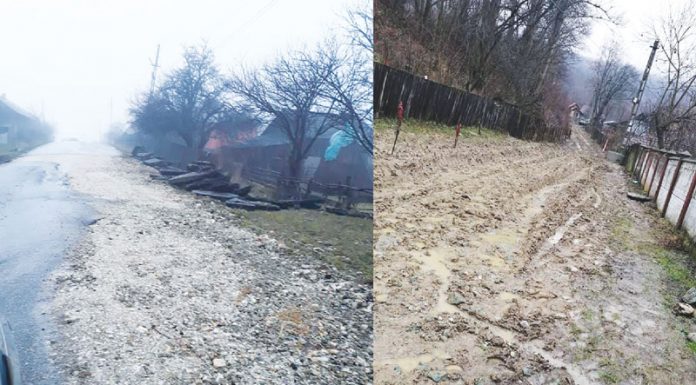 Revoltă și disperare, după inundații! Gorjul, în Evul Mediu: drumuri desfundate de noroaie. Ce spun primarii!