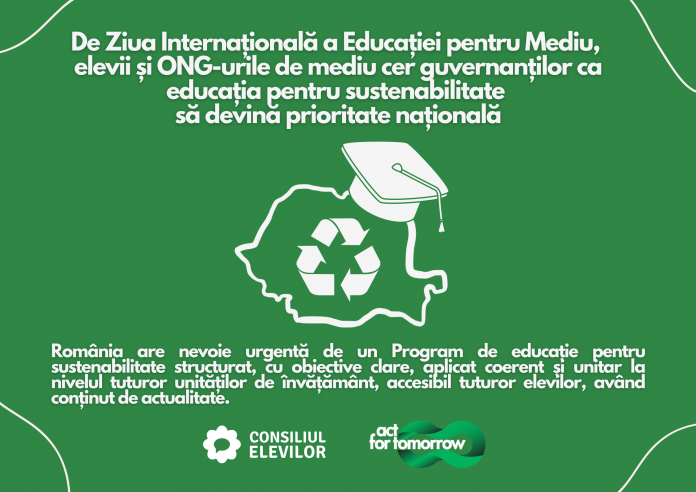 educatie sustenabilitate mediu