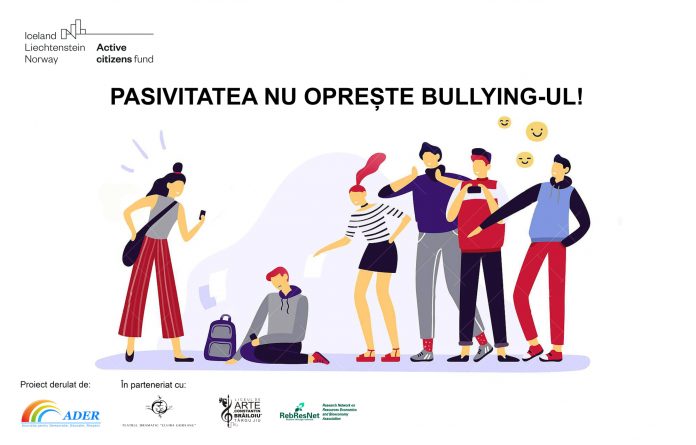 Proiect împotriva bullyingului, inițiat de ADER Târgu Jiu