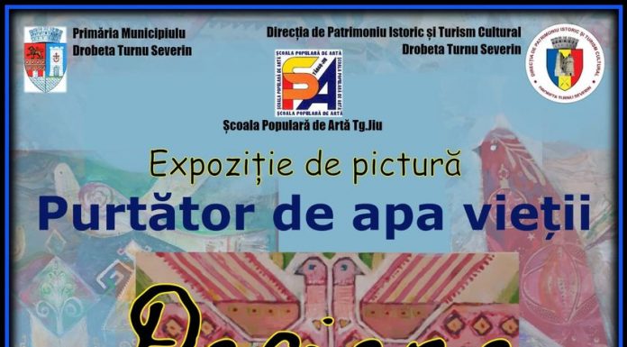 Expoziția gorjencei Daciana Ungureanu, vernisată și la Drobeta Turnu-Severin