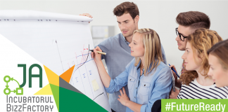 Patru echipe din Gorj, selectate pentru incubatorul JA BizzFactory 2021