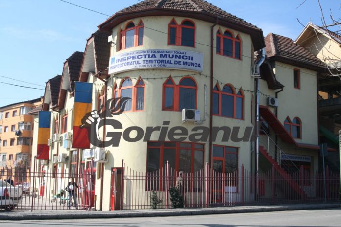 Bilanț ITM Gorj: Amenzi de aproape 3 milioane de lei pentru angajatorii din județ