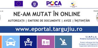 Servicii online pentru cetățeni, la Primăria Târgu-Jiu