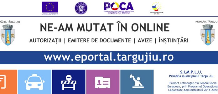 Servicii online pentru cetățeni, la Primăria Târgu-Jiu