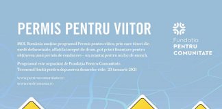 Până pe 23 ianuarie, continuă înscrierile în programul ,,Permis pentru viitor”